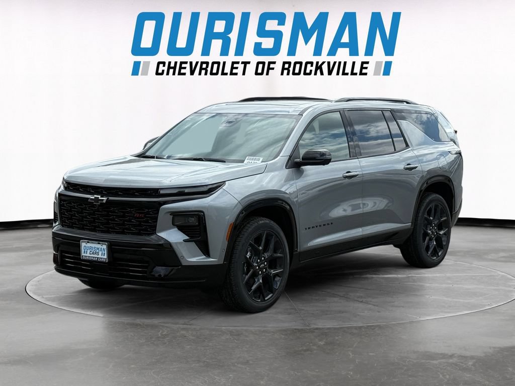 New 2026 Chevrolet Traverse RS w/ LPO, Floor Liner Package AWD/4WD image 2