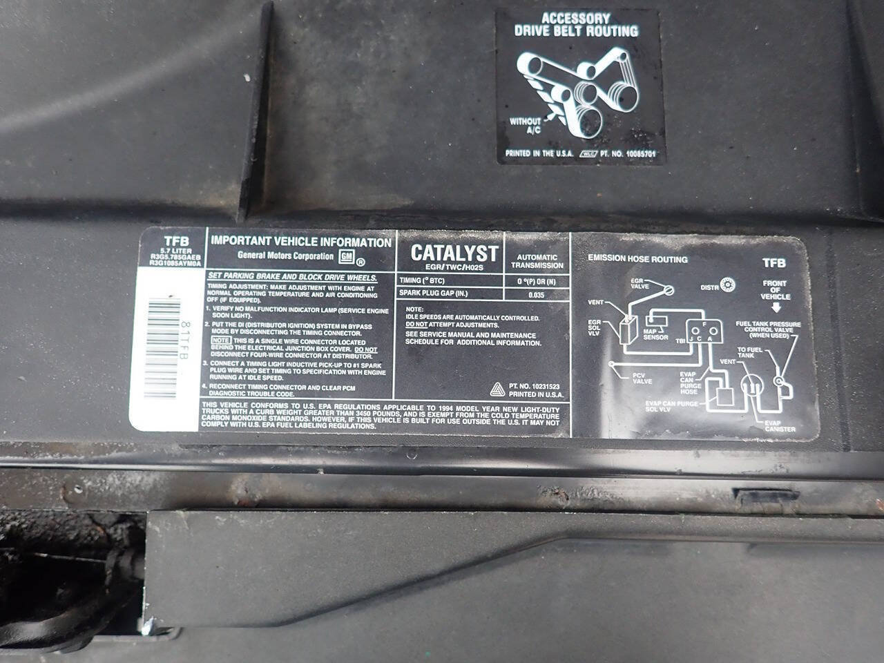 Used 1994 Chevrolet Suburban 2WD image 38