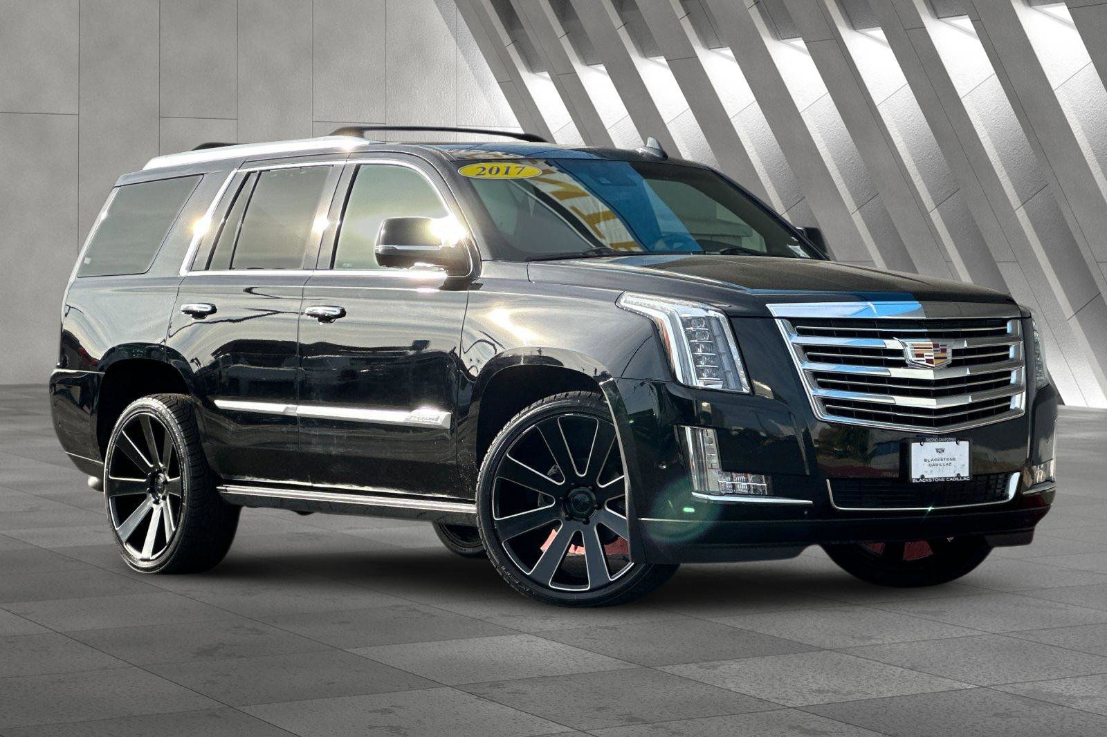 Used 2017 Cadillac Escalade Platinum
