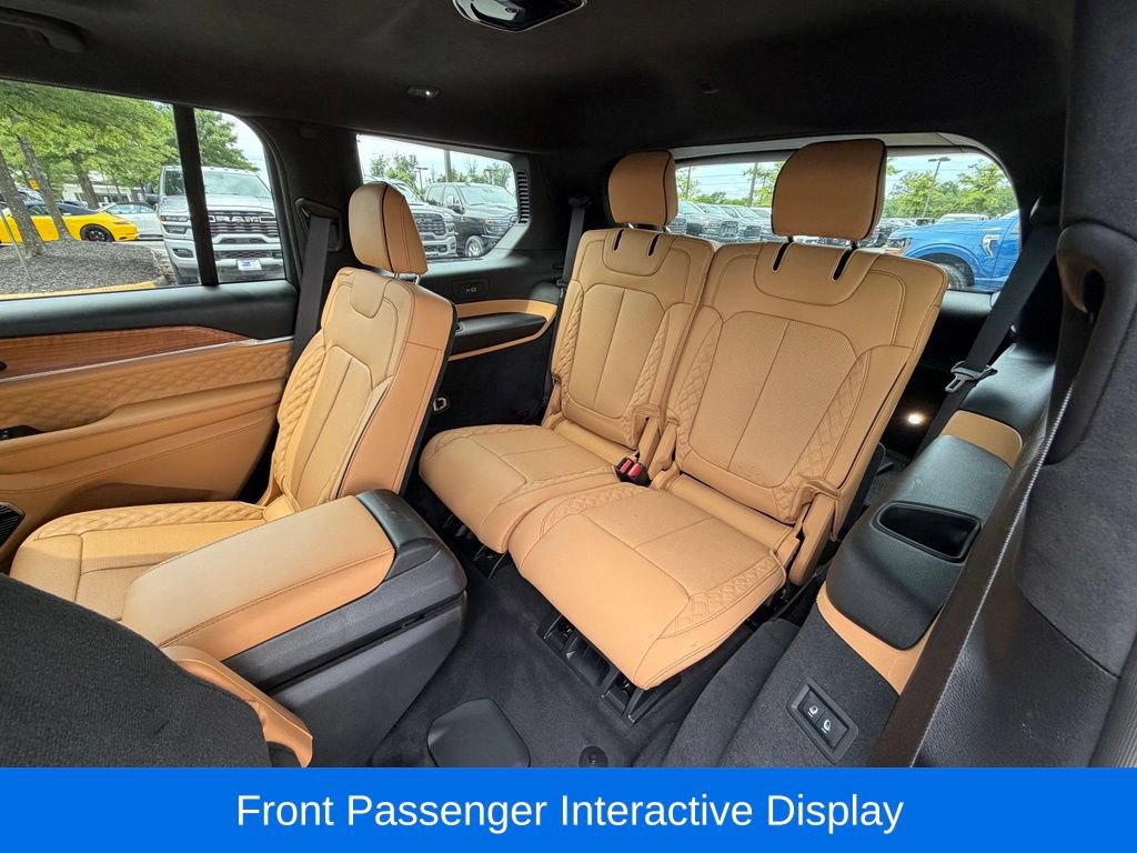 Certified 2025 Jeep Grand Cherokee L Summit AWD/4WD image 19