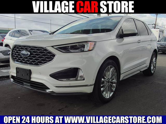 Used 2020 Ford Edge Titanium w/ Equipment Group 301A AWD/4WD image 1