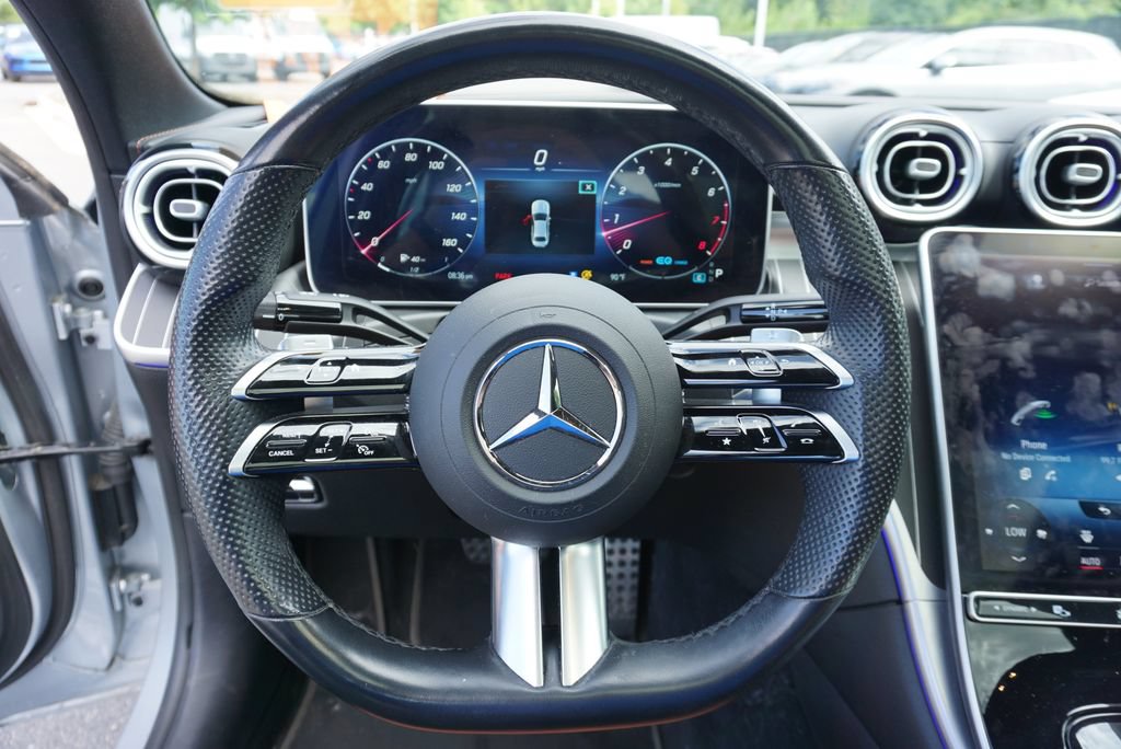 Used 2022 Mercedes-Benz C 300 4MATIC Sedan image 14