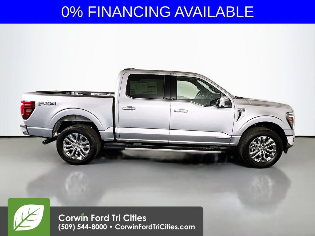 New 2025 Ford F150 Lariat w/ Equipment Group 501A Mid image 18