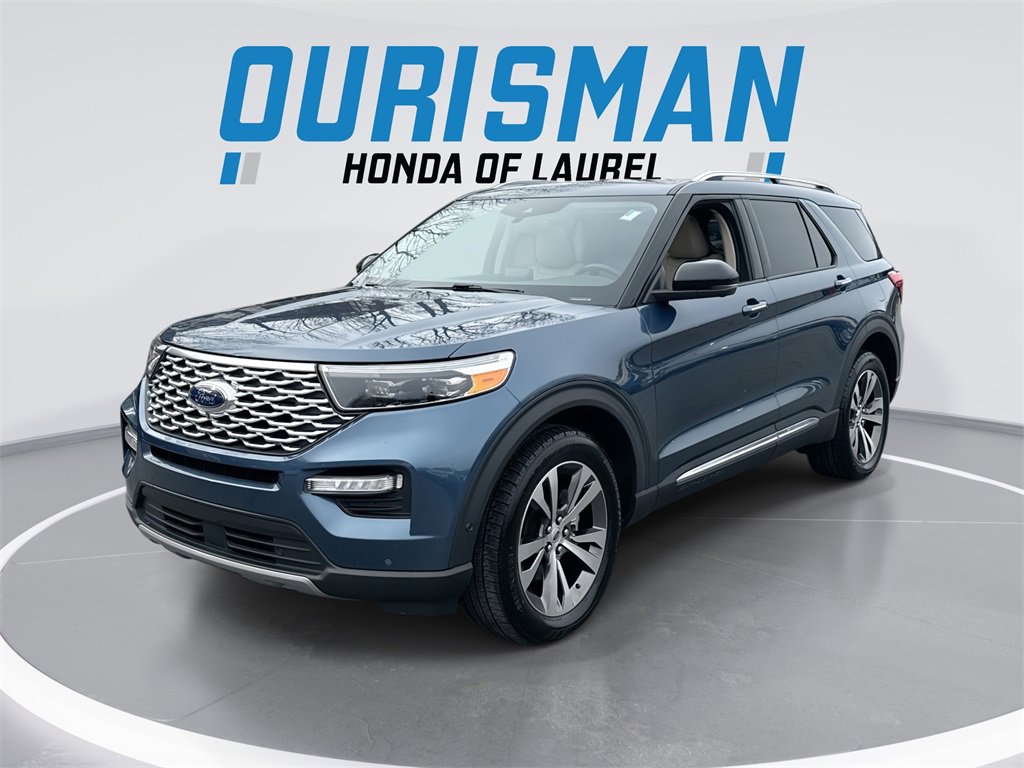 Used 2020 Ford Explorer Platinum w/ Premium Technology Package image 1