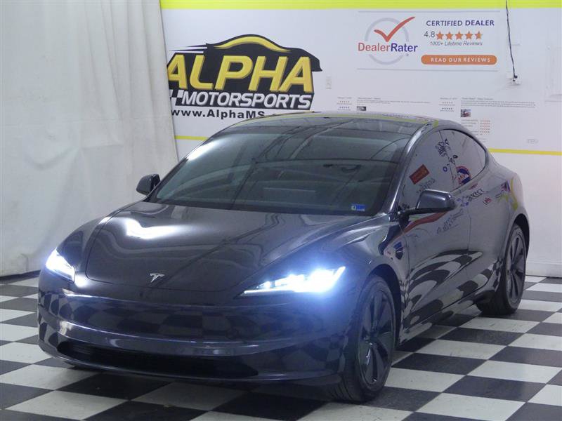 Used 2025 Tesla Model 3 Long Range RWD image 3