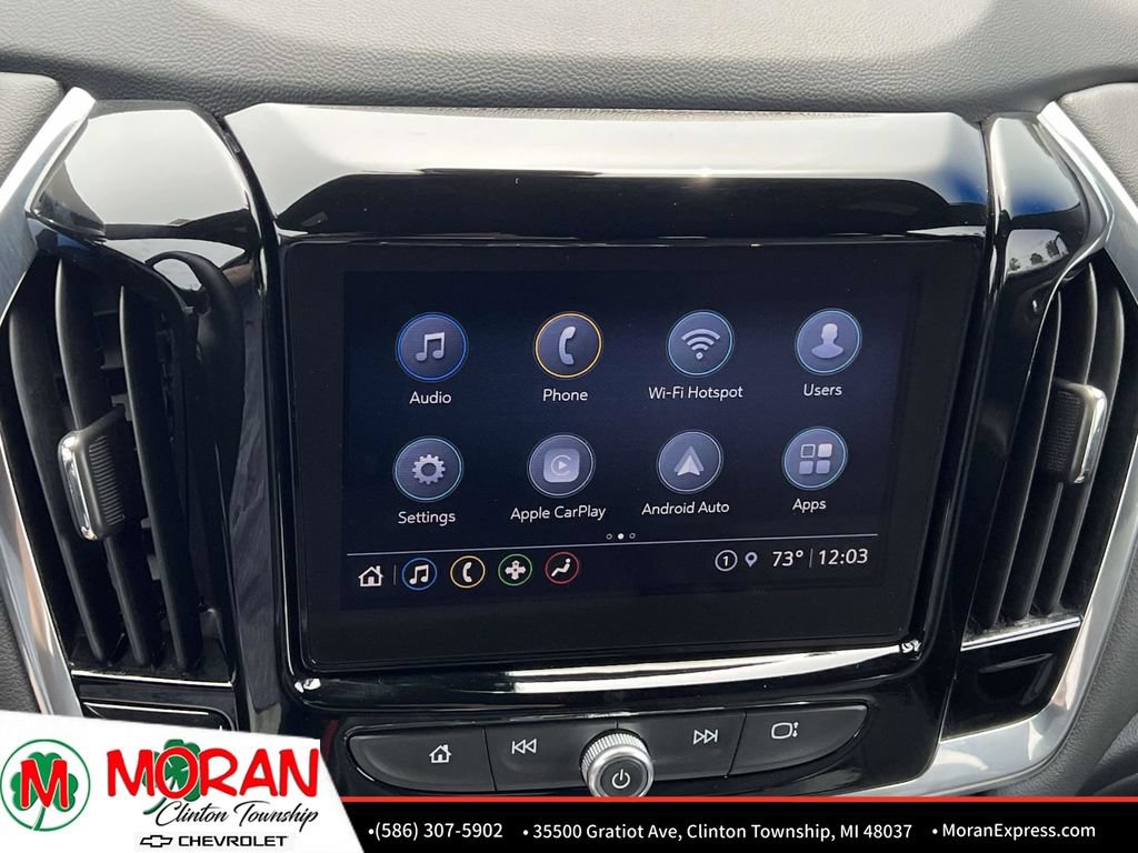 Certified 2023 Chevrolet Traverse LT FWD image 21