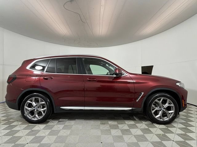 Certified 2022 BMW X3 xDrive30i w/ Premium Package 2 AWD/4WD image 8