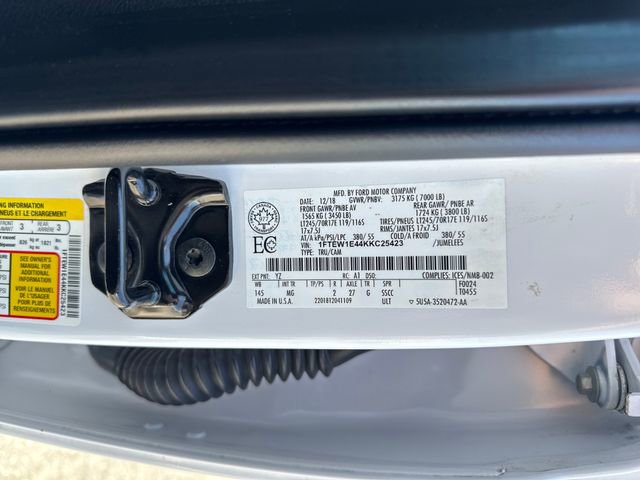 Used 2019 Ford F150 XLT w/ Trailer Tow Package AWD/4WD image 29