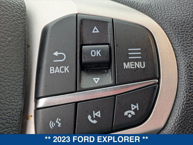 Certified 2023 Ford Explorer XLT image 15