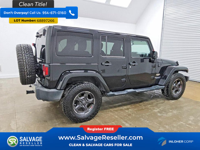 Used 2013 Jeep Wrangler Unlimited Sahara w/ Connectivity Group AWD/4WD image 4