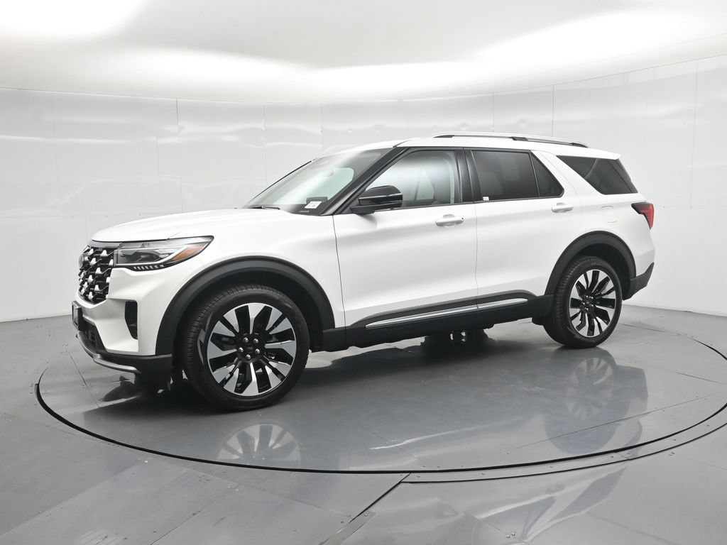 New 2026 Ford Explorer Platinum w/ LUX Leather Package AWD/4WD image 27