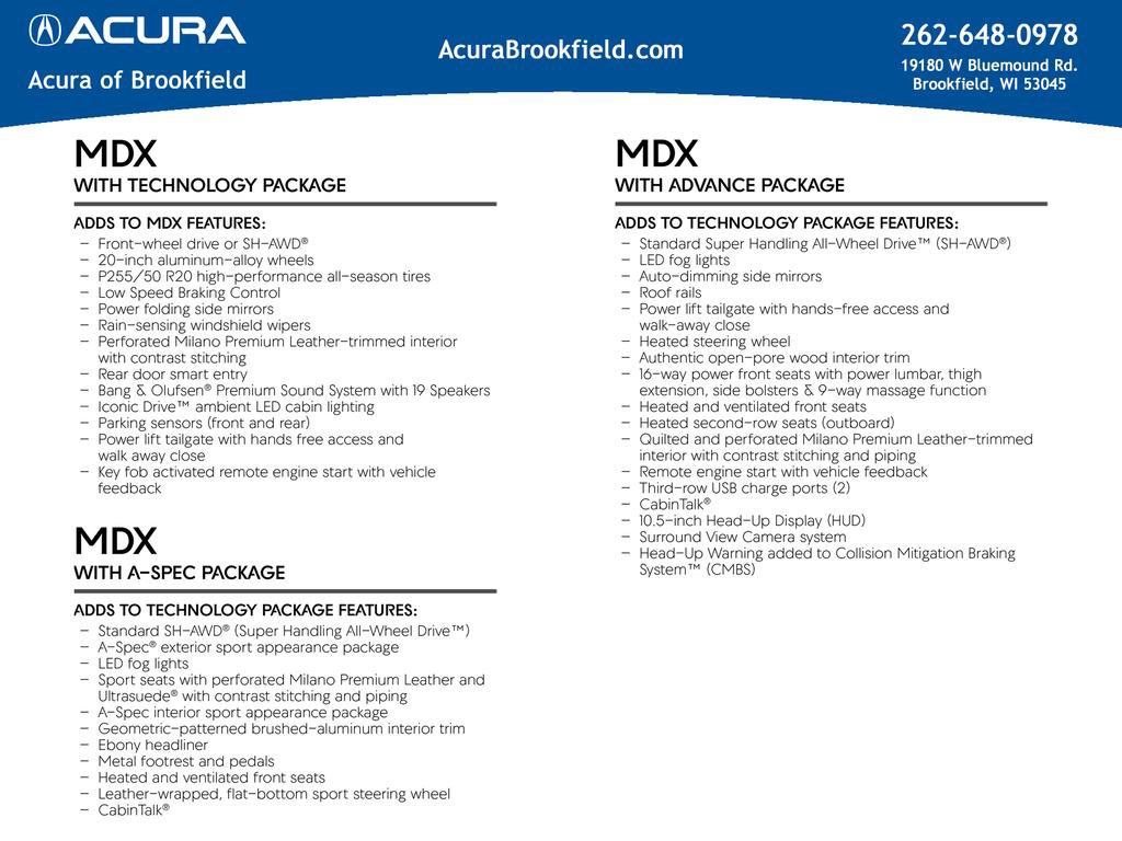 New 2026 Acura MDX w/ Advance Package image 8