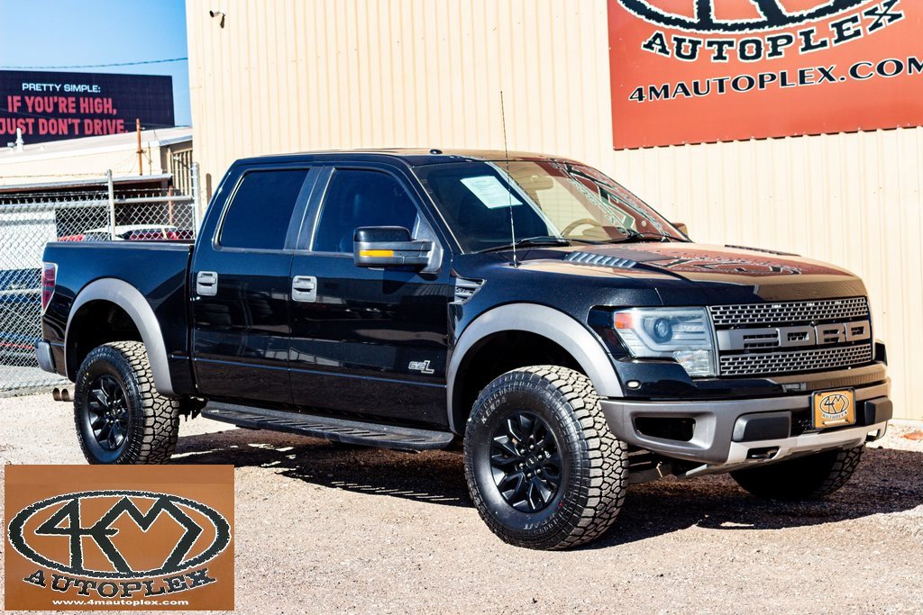 Used 2013 Ford F150 Raptor w/ Luxury Equipment Group