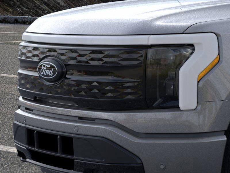 New 2025 Ford F150 Lightning Platinum w/ Dark Elements Package image 17