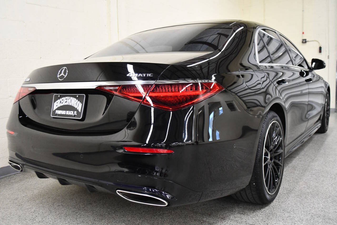 Used 2022 Mercedes-Benz S 580 4MATIC Sedan image 8