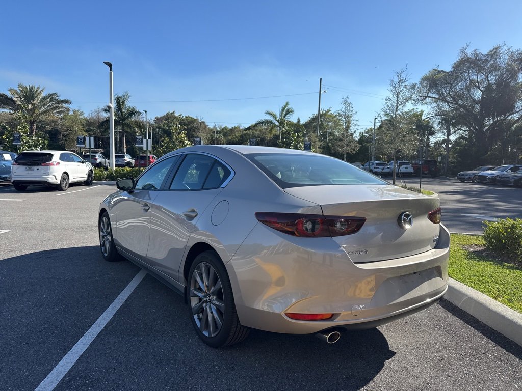 Used 2024 MAZDA MAZDA3 s image 6