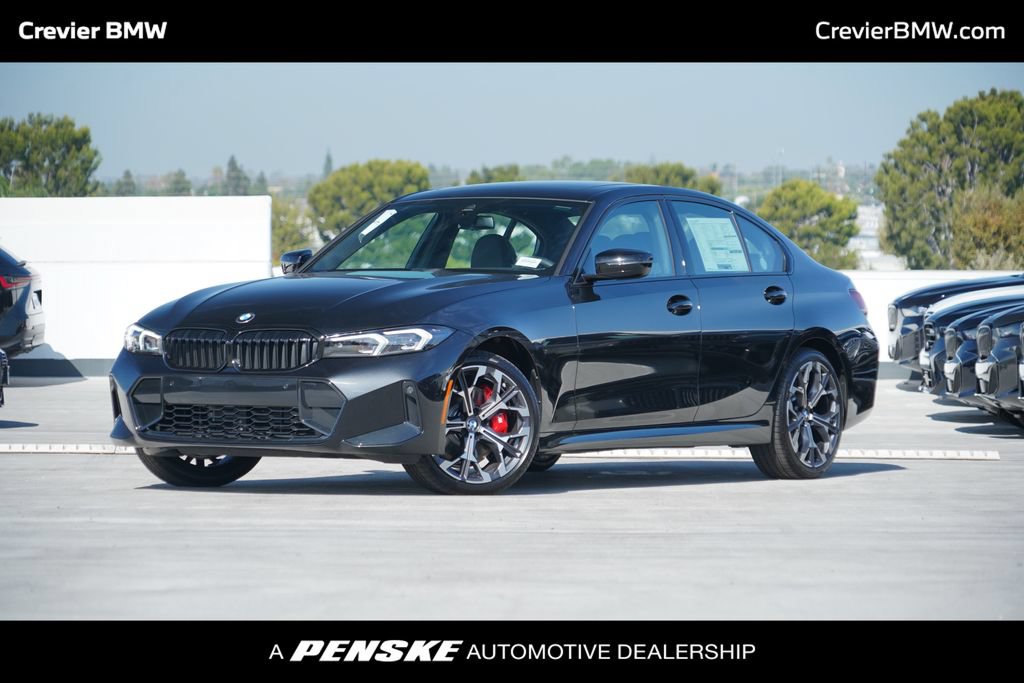 New 2026 BMW 330i xDrive Sedan w/ M Sport Package AWD/4WD image 1