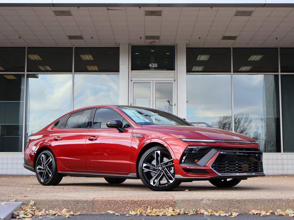 New 2026 Hyundai Sonata N Line video 2