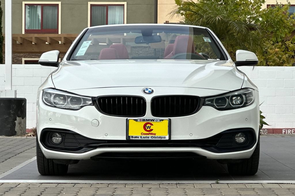 Used 2019 BMW 430i Convertible RWD image 8