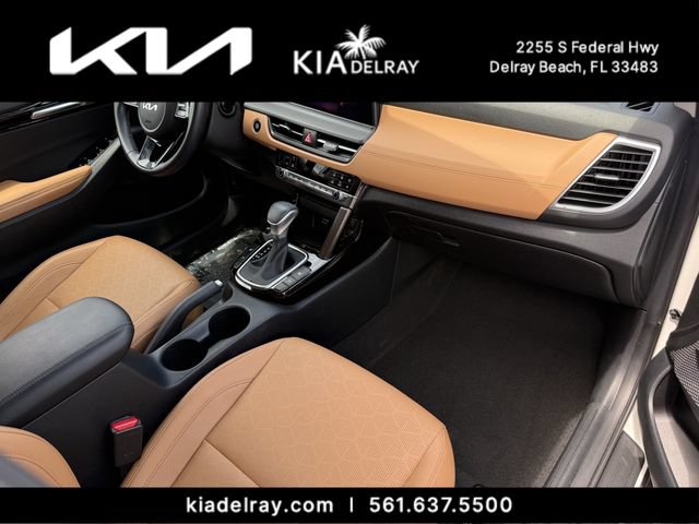 Certified 2024 Kia Seltos EX FWD image 9