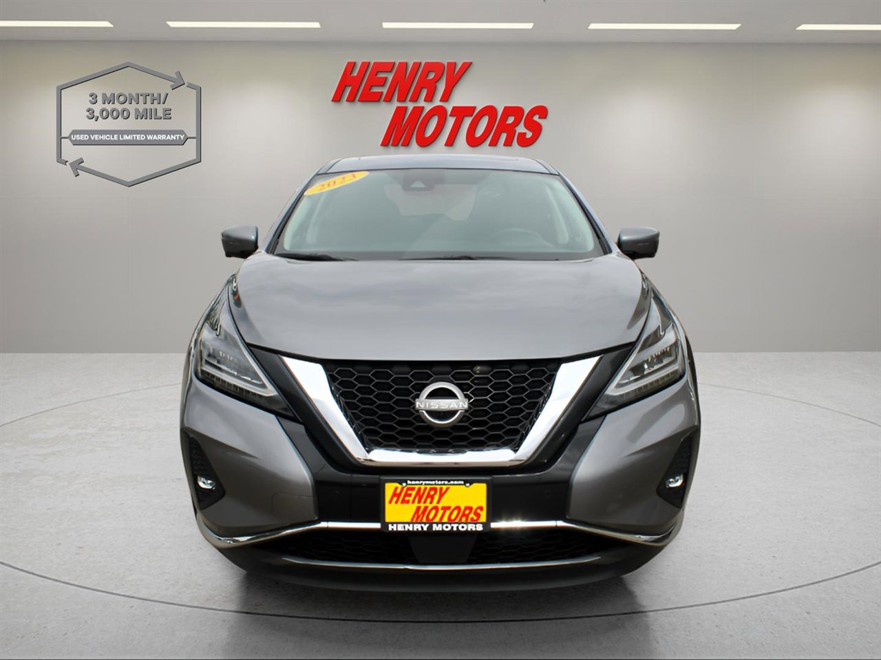 Used 2023 Nissan Murano SL w/ SL Moonroof Package image 2