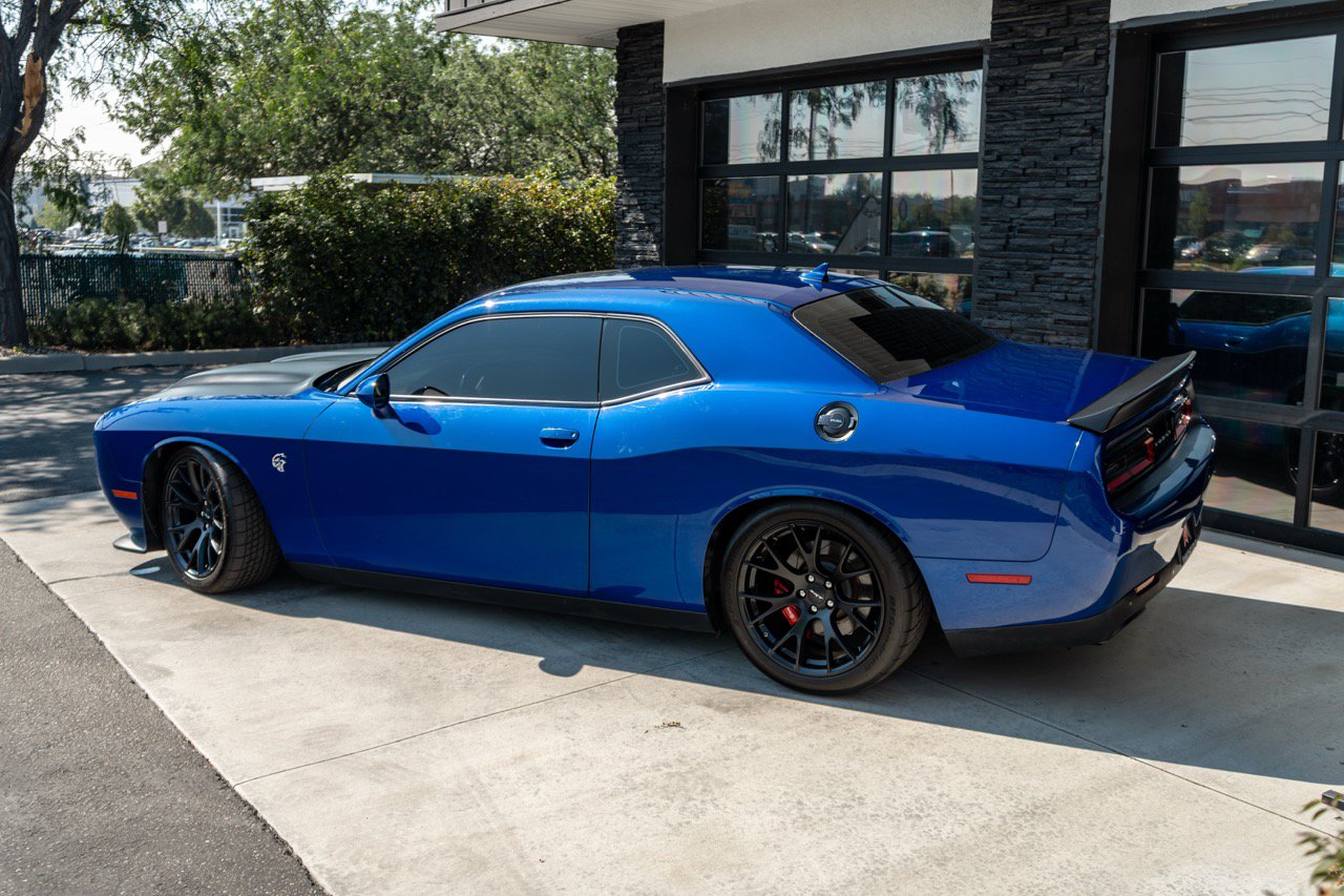 Used 2019 Dodge Challenger SRT Hellcat w/ Laguna Leather Package RWD image 8