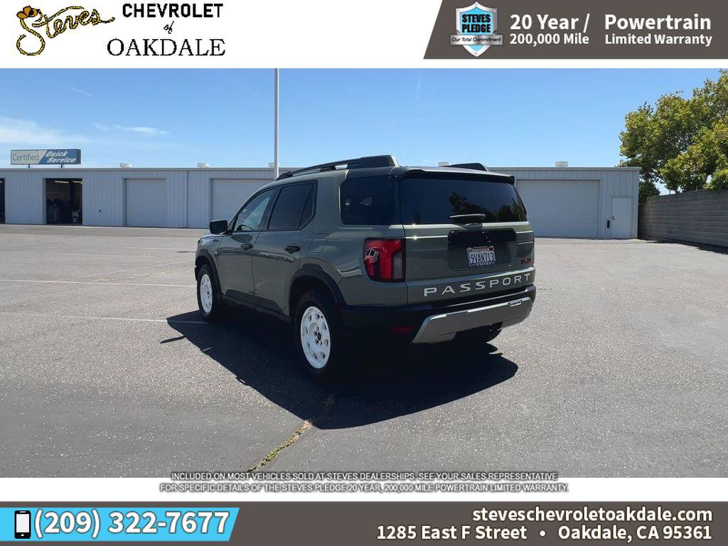 Used 2026 Honda Passport TrailSport Elite image 9