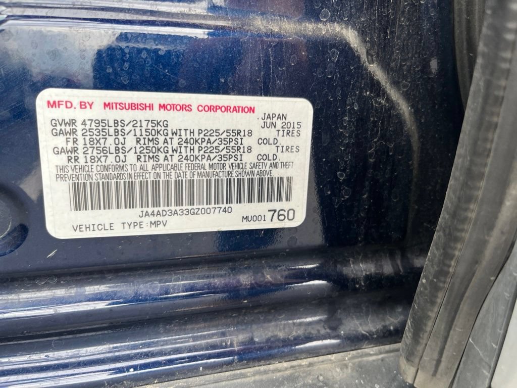 Used 2016 Mitsubishi Outlander SE FWD image 9
