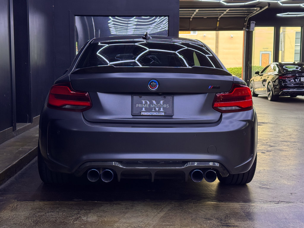 Used 2018 BMW M2 w/ Executive Package RWD image 10