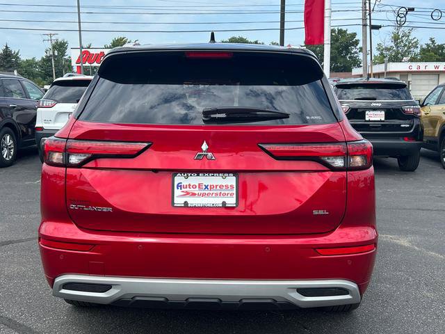 Used 2024 Mitsubishi Outlander SEL image 4