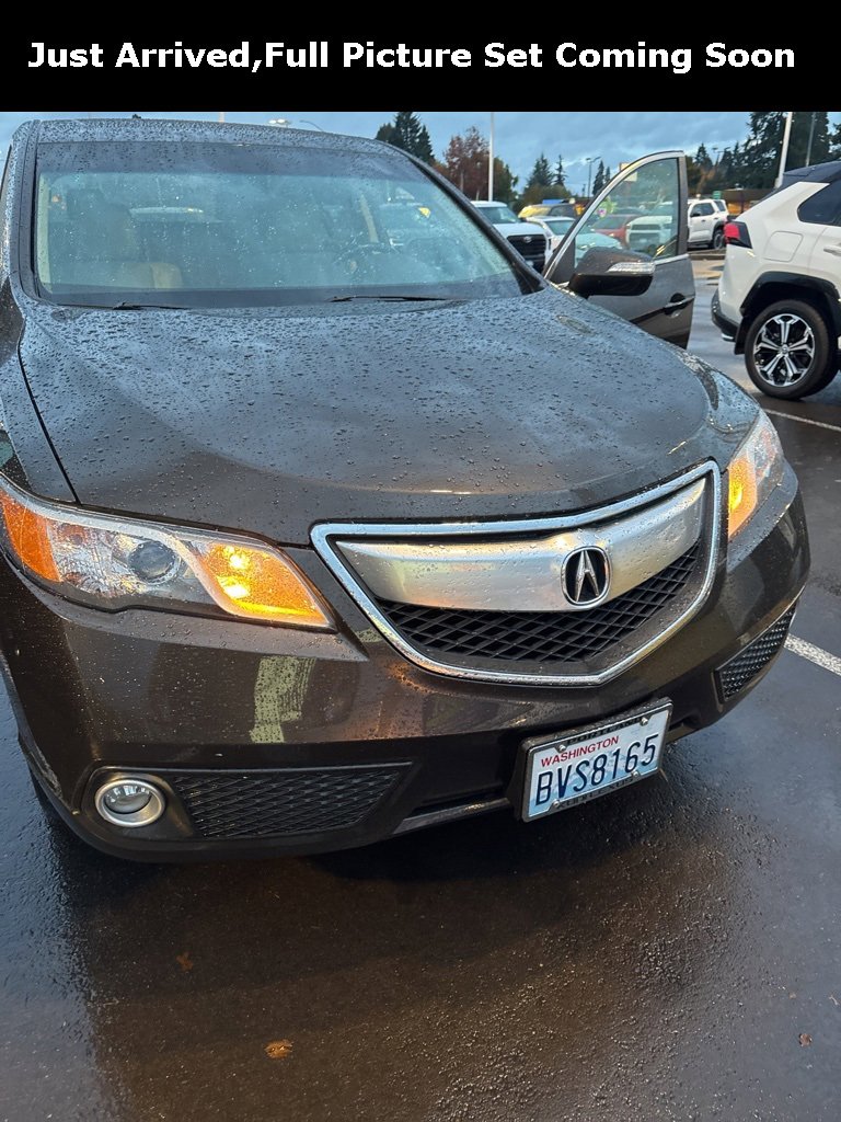 Used 2014 Acura RDX AWD w/ Technology Package
