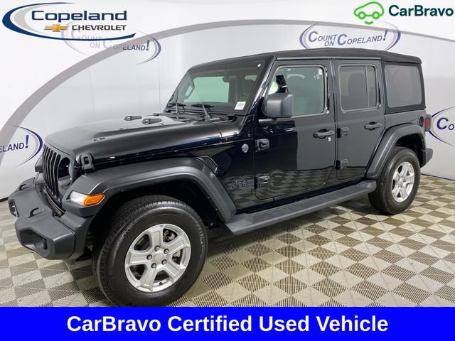 Used 2022 Jeep Wrangler Unlimited Sport AWD/4WD image 1