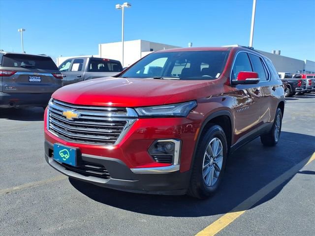 Certified 2023 Chevrolet Traverse LT image 3