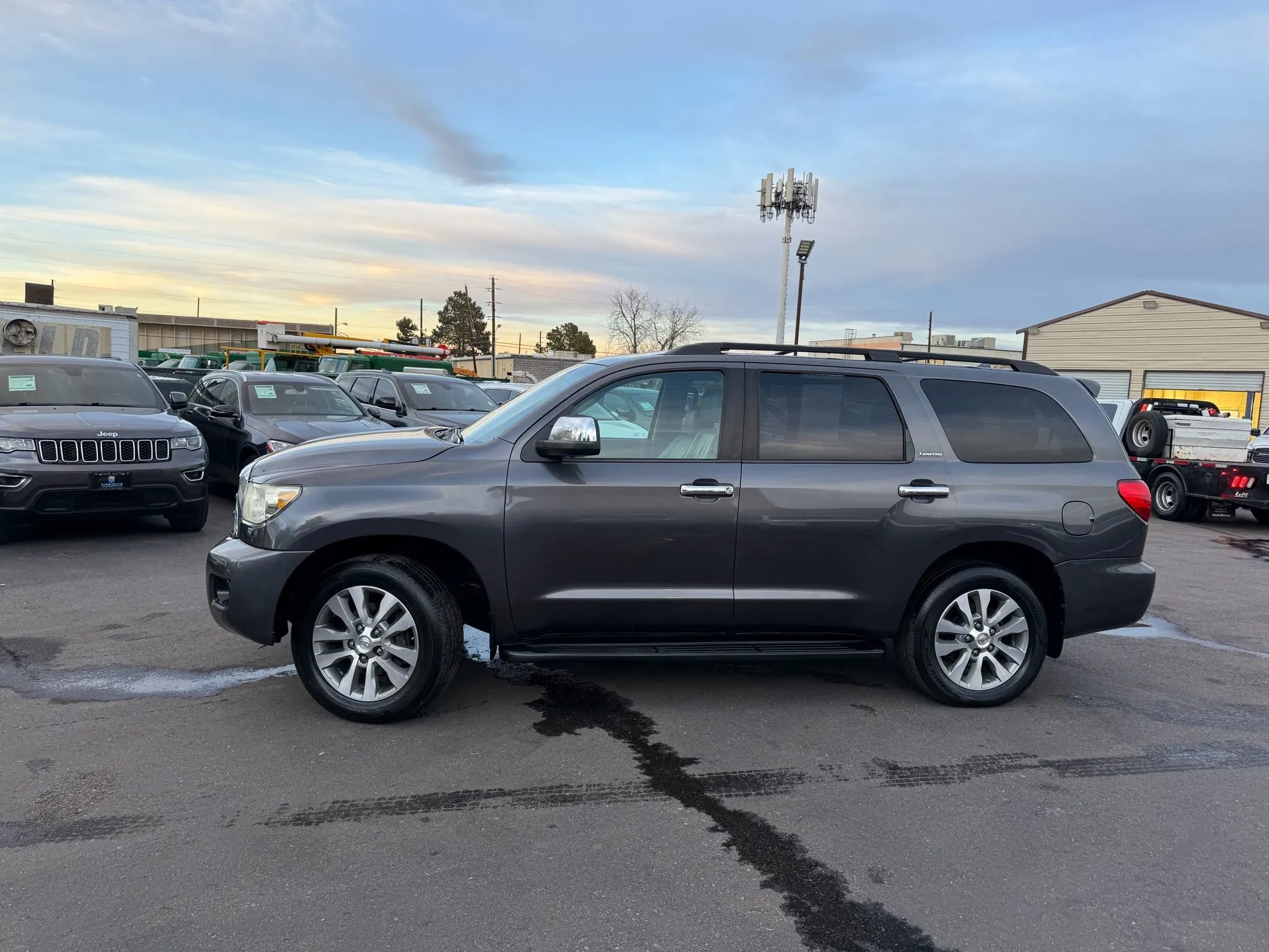 Used 2017 Toyota Sequoia Limited w/ Safety & Convenience Package image 2