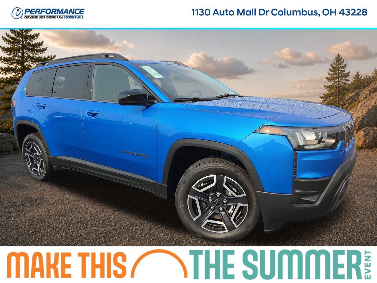 New 2026 Jeep Cherokee Limited