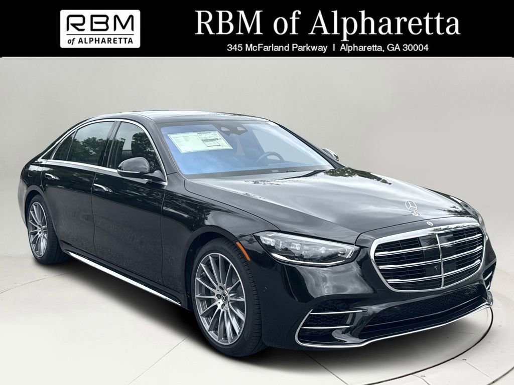 New 2026 Mercedes-Benz S 580 4MATIC Sedan image 1