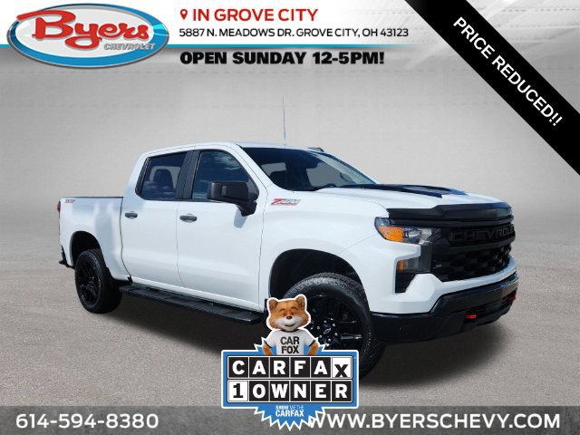 Used 2022 Chevrolet Silverado 1500 Custom Trail Boss