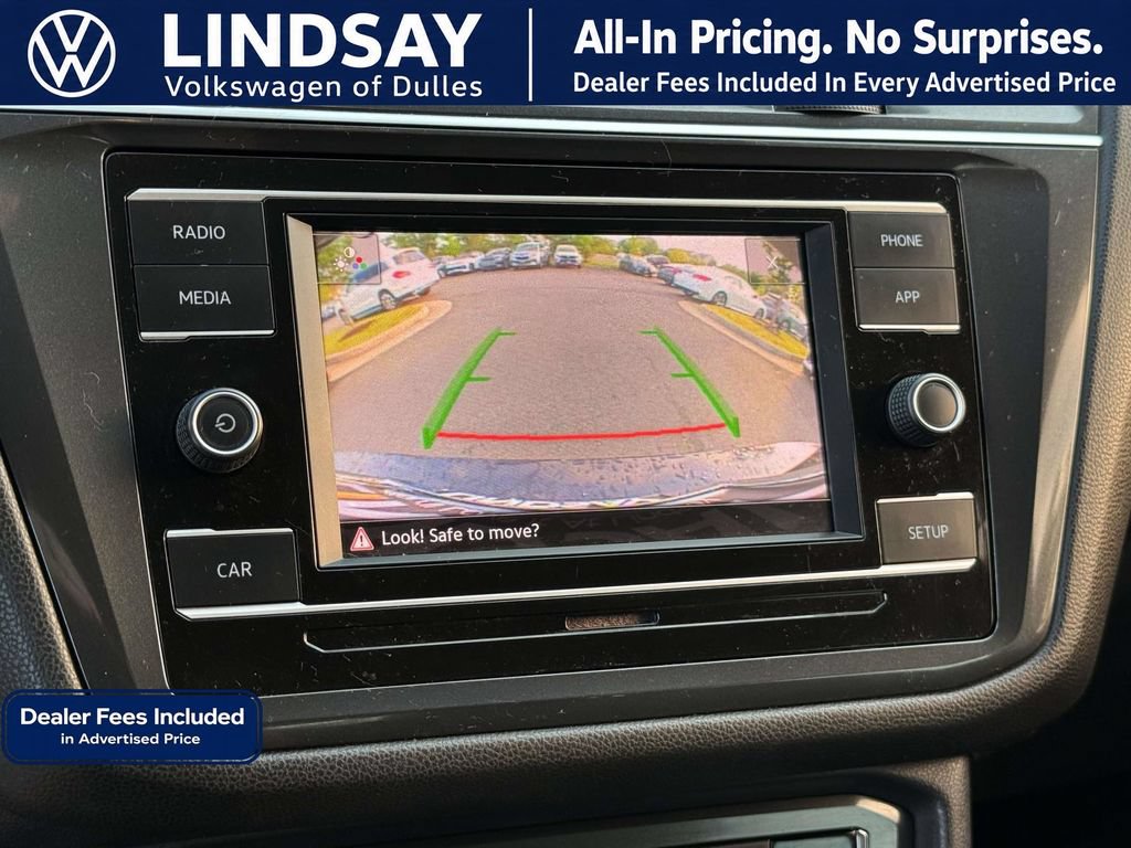 Used 2018 Volkswagen Tiguan S w/ Front Fog Lights Package FWD image 17