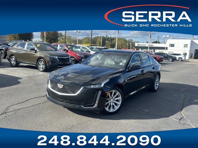Used 2022 Cadillac CT5 Luxury w/ Sun And Sound Package