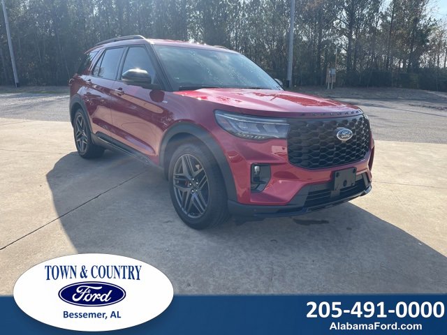 Used 2025 Ford Explorer ST-Line w/ Premium Package