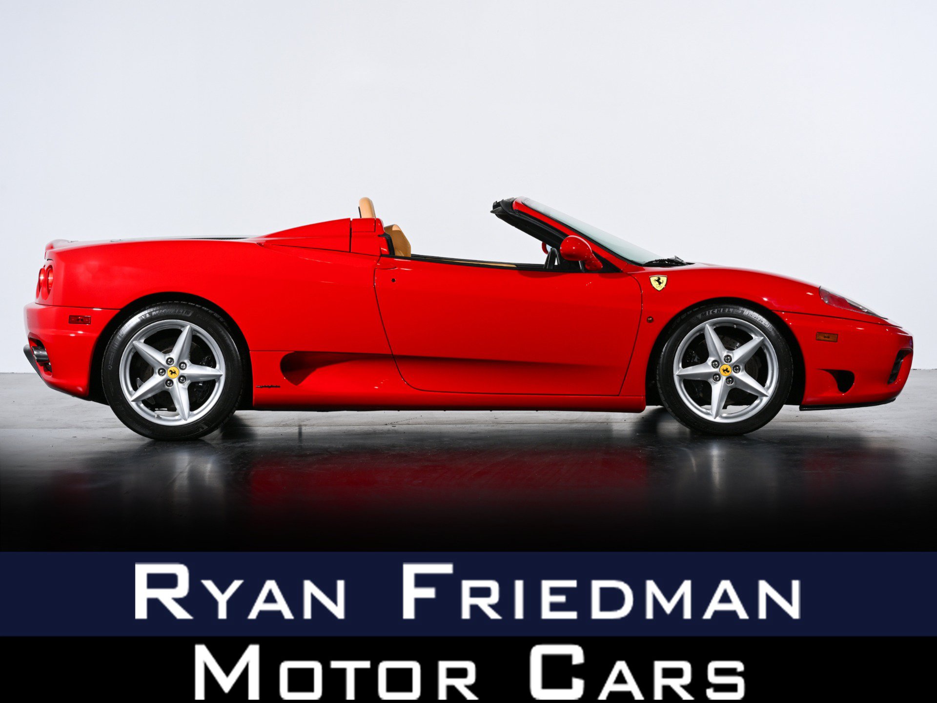 Used 2003 Ferrari 360 Spider RWD image 1