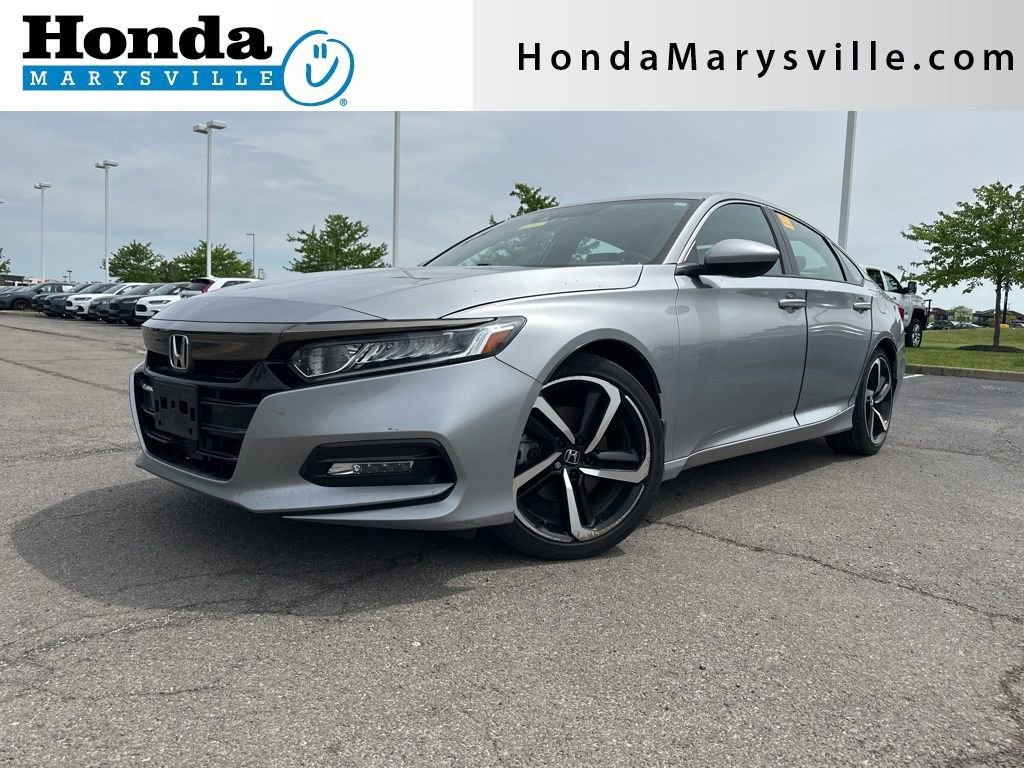 Used 2019 Honda Accord Sport image 1