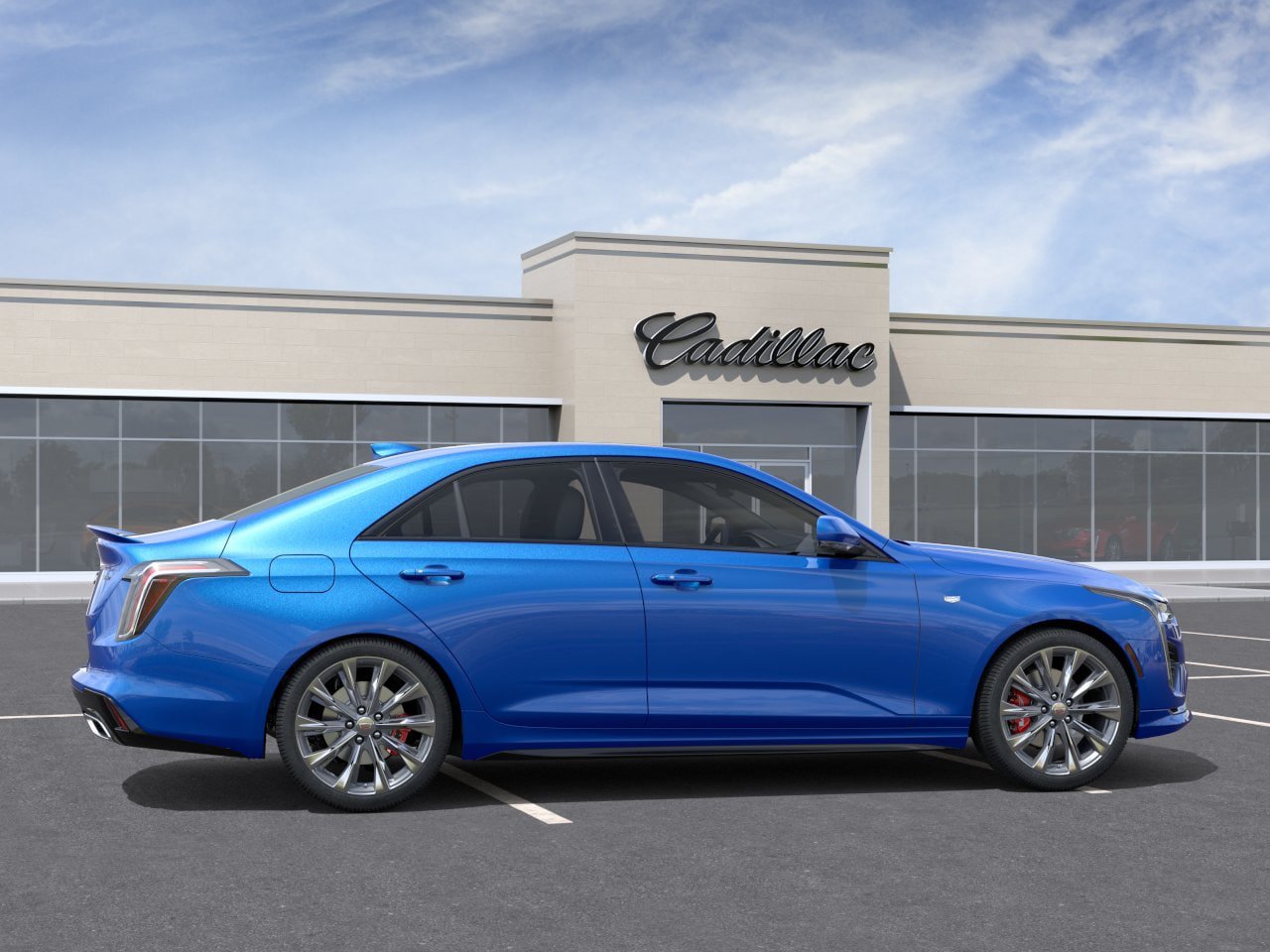 New 2026 Cadillac CT4 Sport AWD/4WD image 5