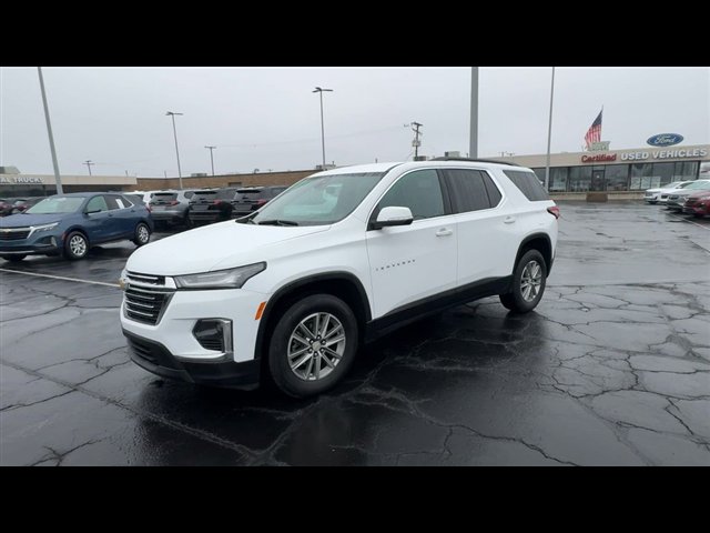 Used 2023 Chevrolet Traverse LT w/ LPO, Floor Liner Package image 4