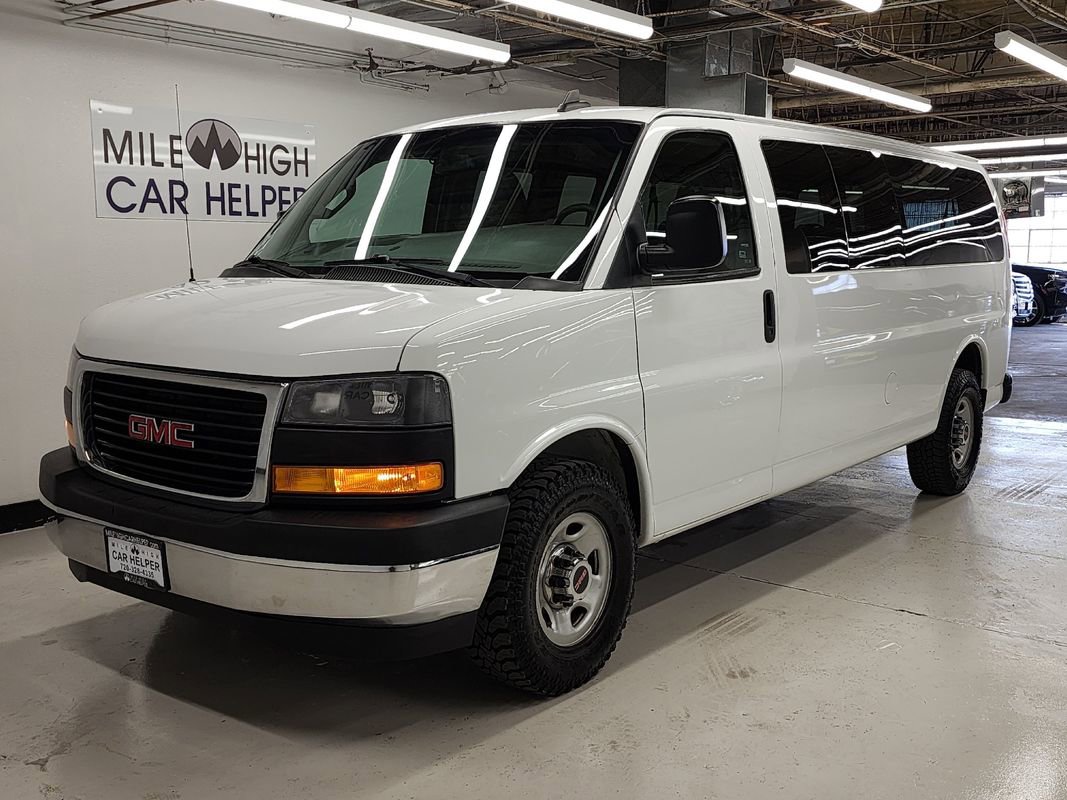 Used 2018 GMC Savana 3500 LT w/ LT Preferred Equipment Group image 9
