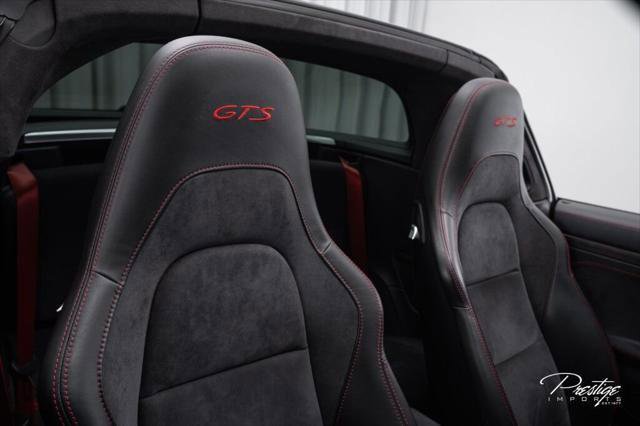 Used 2017 Porsche 911 Targa 4 GTS w/ GTS Interior Package AWD/4WD image 39