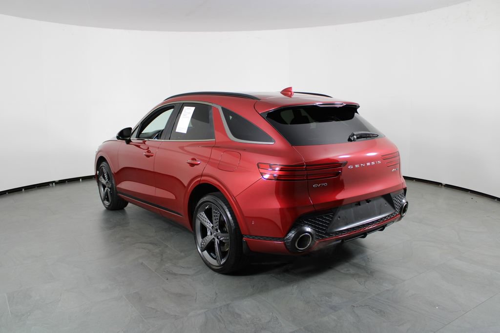 Used 2022 Genesis GV70 3.5T Sport w/ Sport Prestige Package image 3