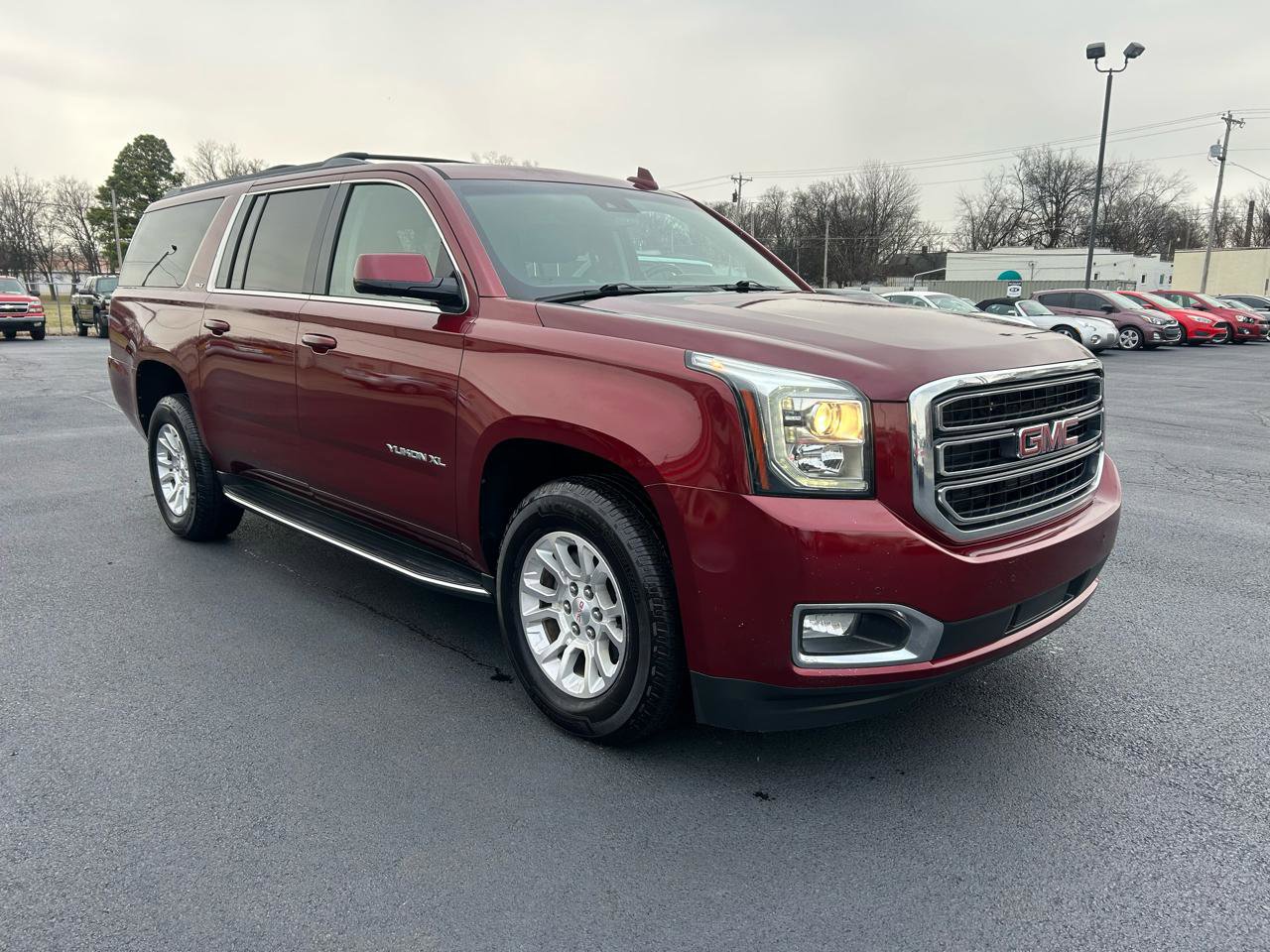Used 2018 GMC Yukon XL SLT w/ Open Road Package image 3