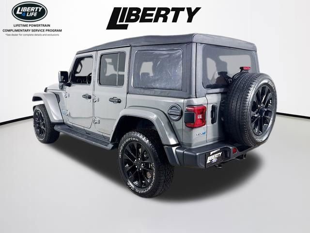 Used 2021 Jeep Wrangler Unlimited Sahara w/ Cold Weather Group AWD/4WD image 5