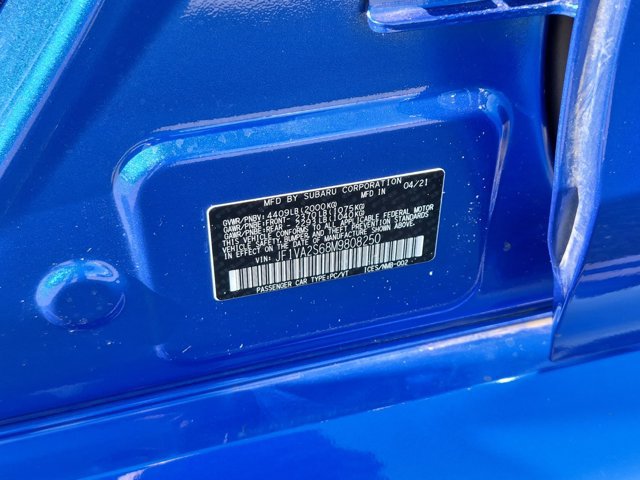 Used 2021 Subaru WRX STI w/ Popular Package #1 AWD/4WD image 22